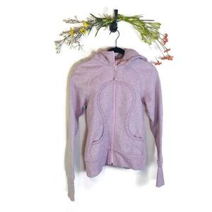 Lululemon Athletica | Full Zip Hoodie Pink Size 4